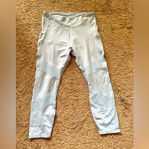 Light blue Fabletics leggings